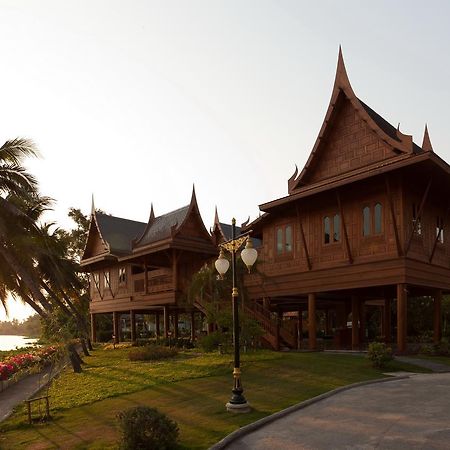 Rk Riverside Resort & Spa Ban Khlong Krang Eksteriør billede