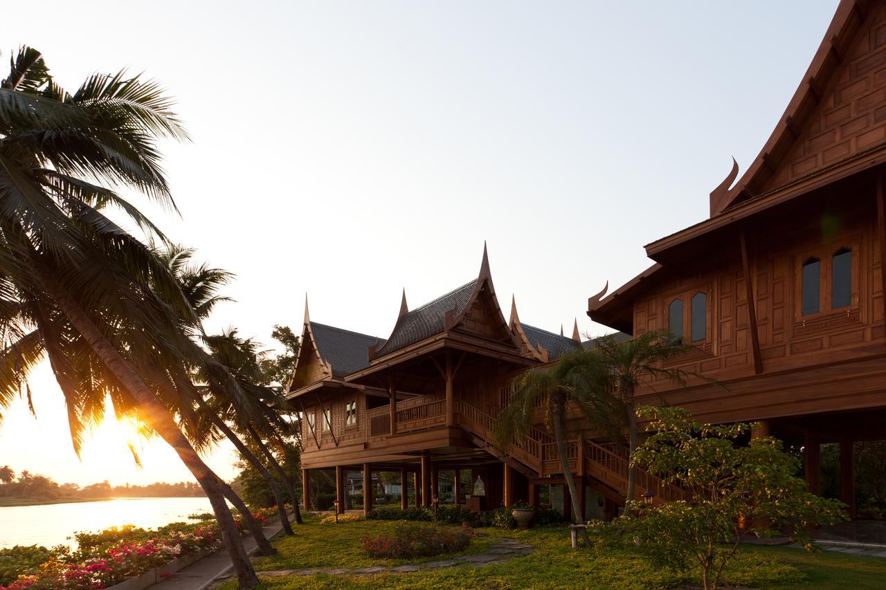 Rk Riverside Resort & Spa Ban Khlong Krang Eksteriør billede