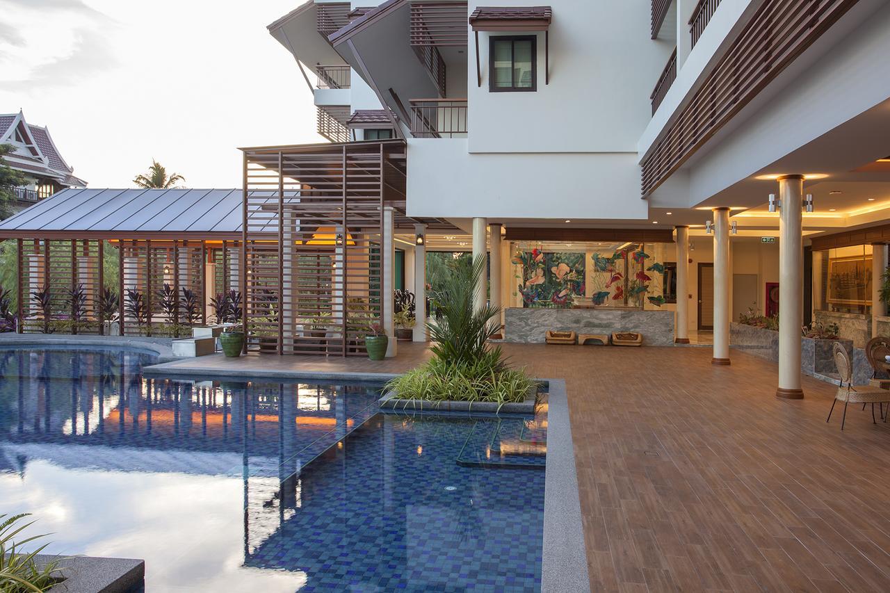 Rk Riverside Resort & Spa Ban Khlong Krang Eksteriør billede