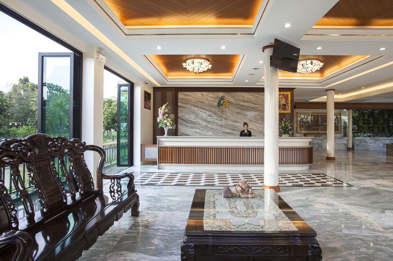 Rk Riverside Resort & Spa Ban Khlong Krang Eksteriør billede
