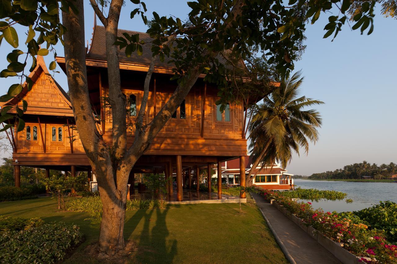 Rk Riverside Resort & Spa Ban Khlong Krang Eksteriør billede