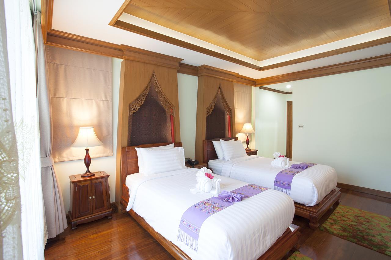 Rk Riverside Resort & Spa Ban Khlong Krang Eksteriør billede