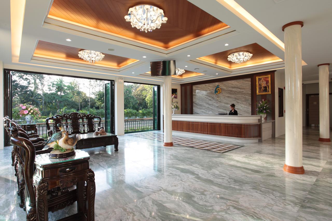 Rk Riverside Resort & Spa Ban Khlong Krang Eksteriør billede