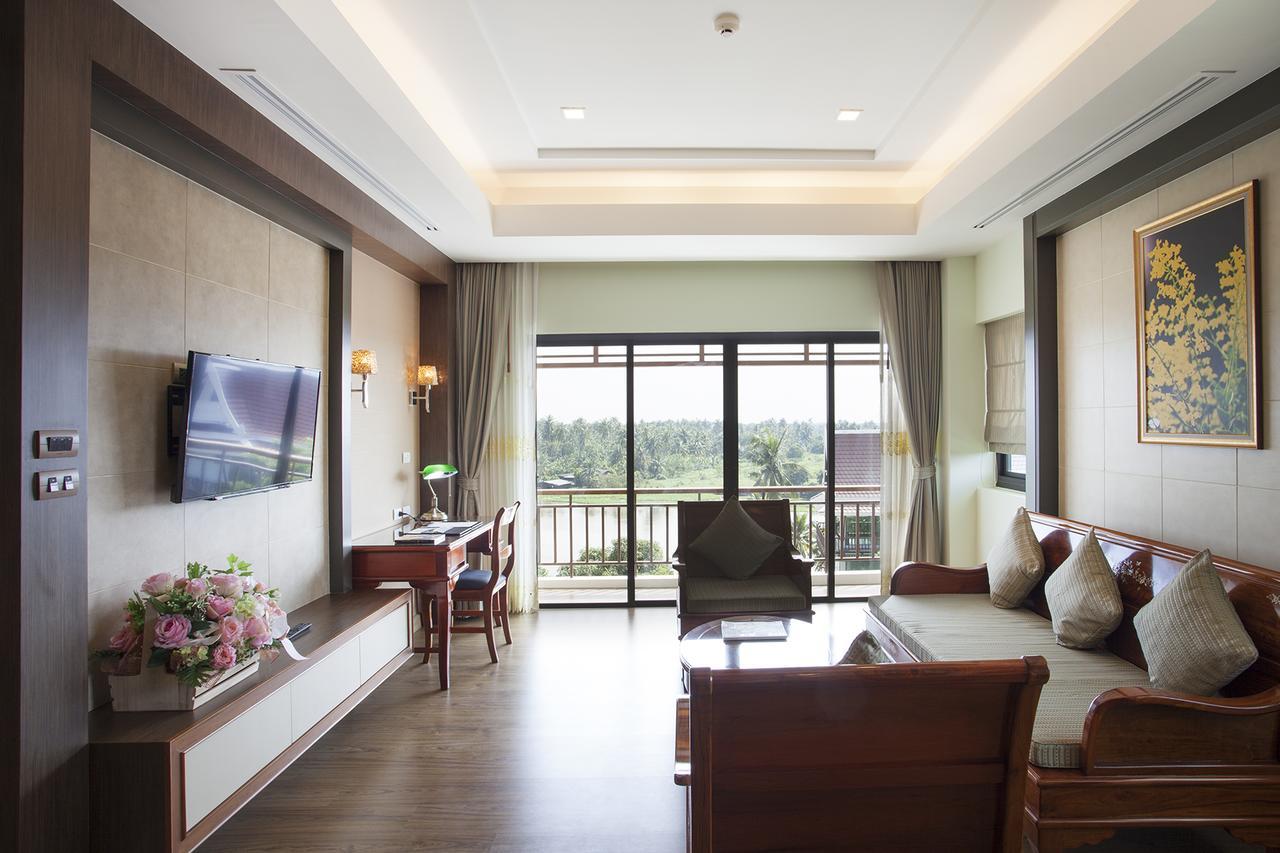 Rk Riverside Resort & Spa Ban Khlong Krang Eksteriør billede