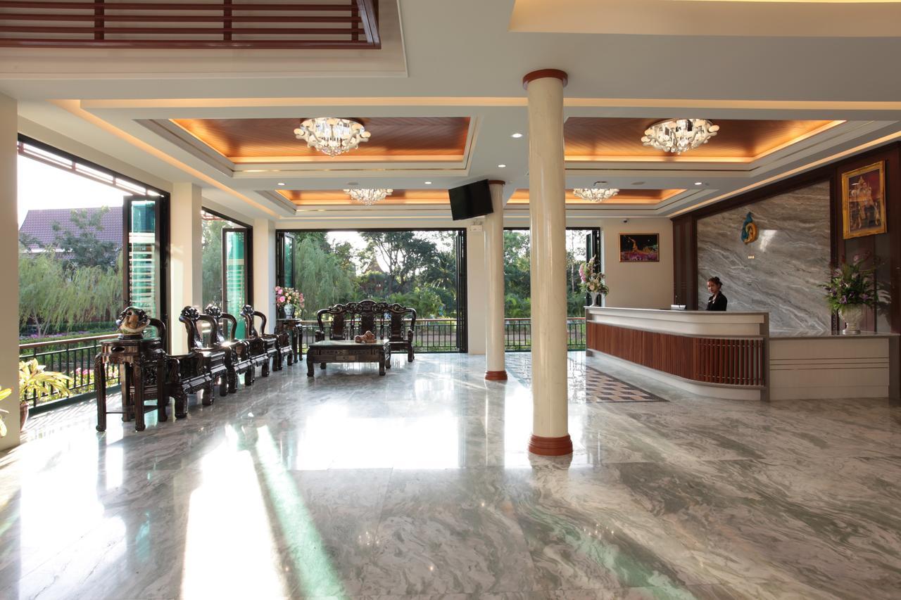 Rk Riverside Resort & Spa Ban Khlong Krang Eksteriør billede