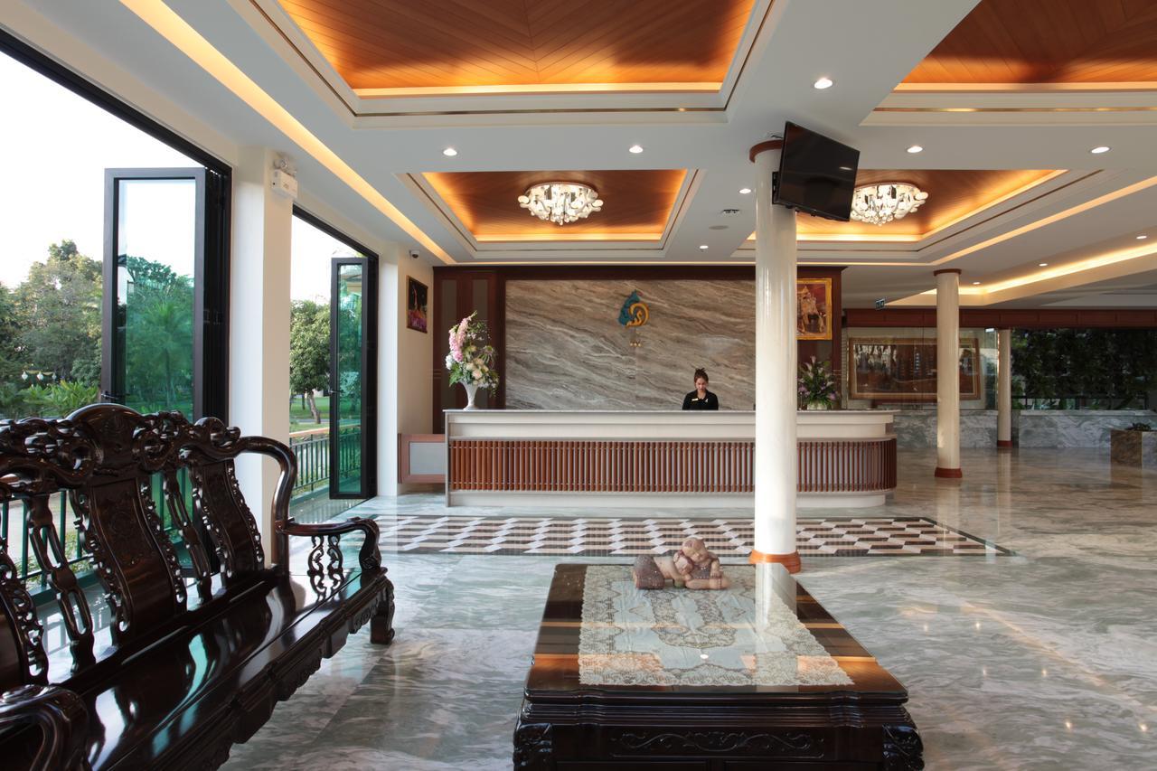 Rk Riverside Resort & Spa Ban Khlong Krang Eksteriør billede