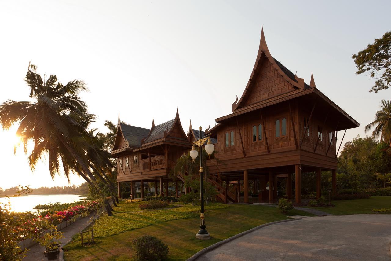 Rk Riverside Resort & Spa Ban Khlong Krang Eksteriør billede