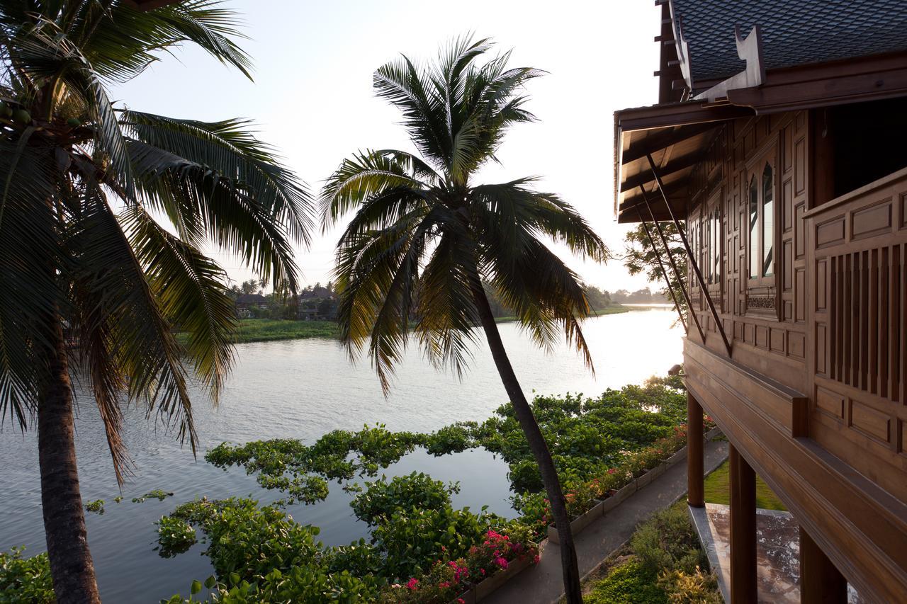 Rk Riverside Resort & Spa Ban Khlong Krang Eksteriør billede