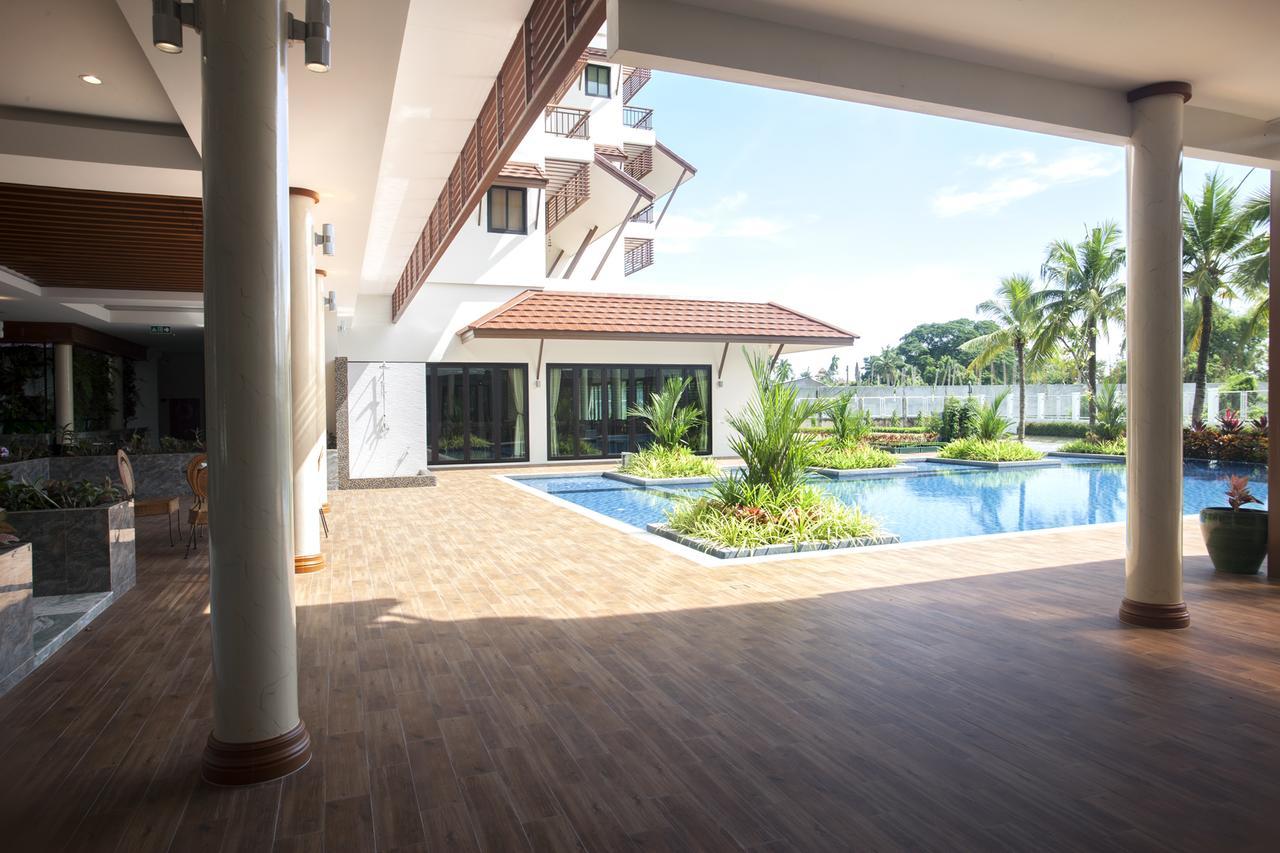 Rk Riverside Resort & Spa Ban Khlong Krang Eksteriør billede