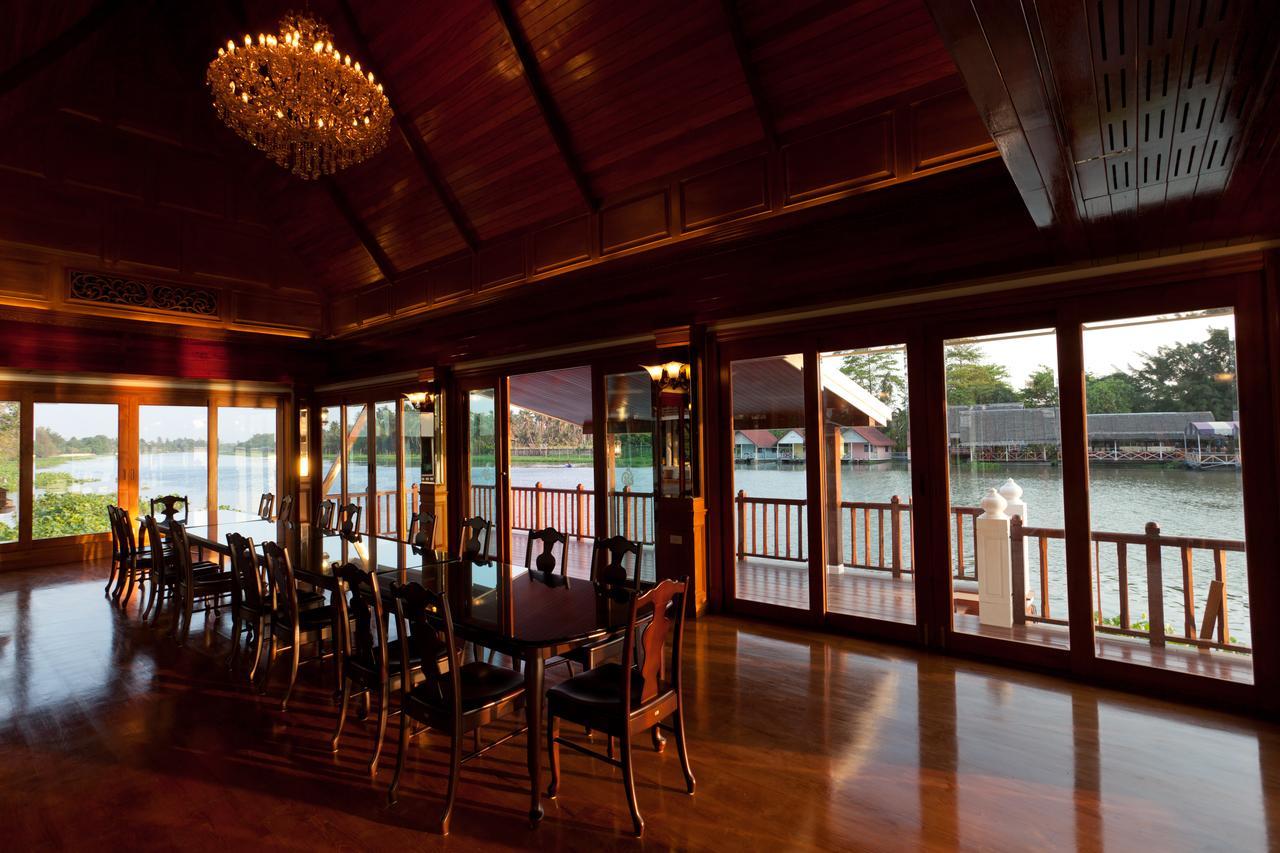 Rk Riverside Resort & Spa Ban Khlong Krang Eksteriør billede