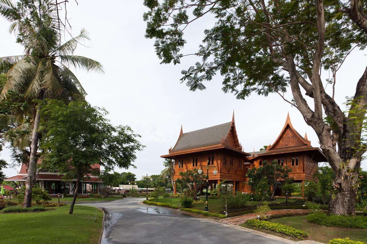 Rk Riverside Resort & Spa Ban Khlong Krang Eksteriør billede