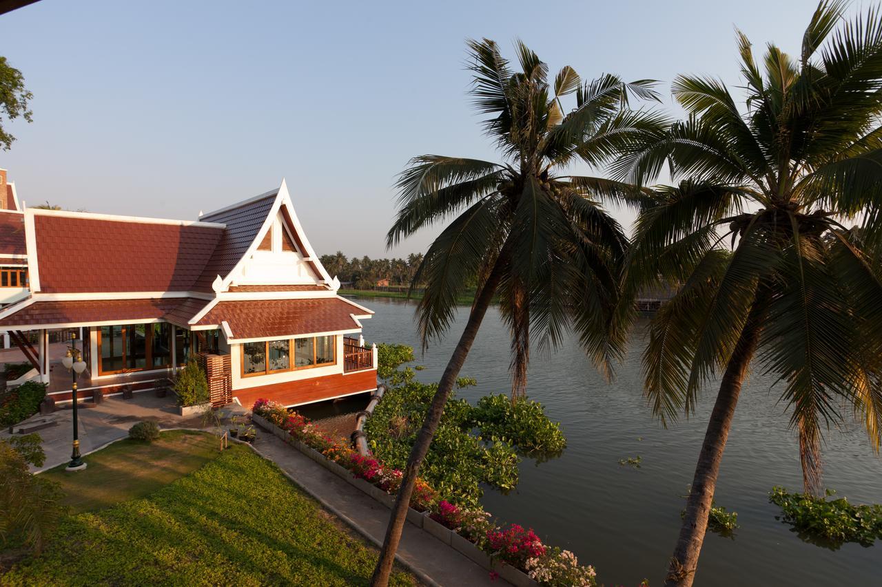 Rk Riverside Resort & Spa Ban Khlong Krang Eksteriør billede