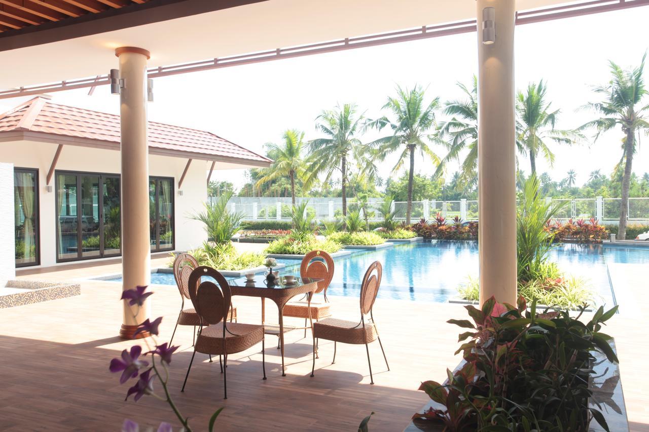 Rk Riverside Resort & Spa Ban Khlong Krang Eksteriør billede