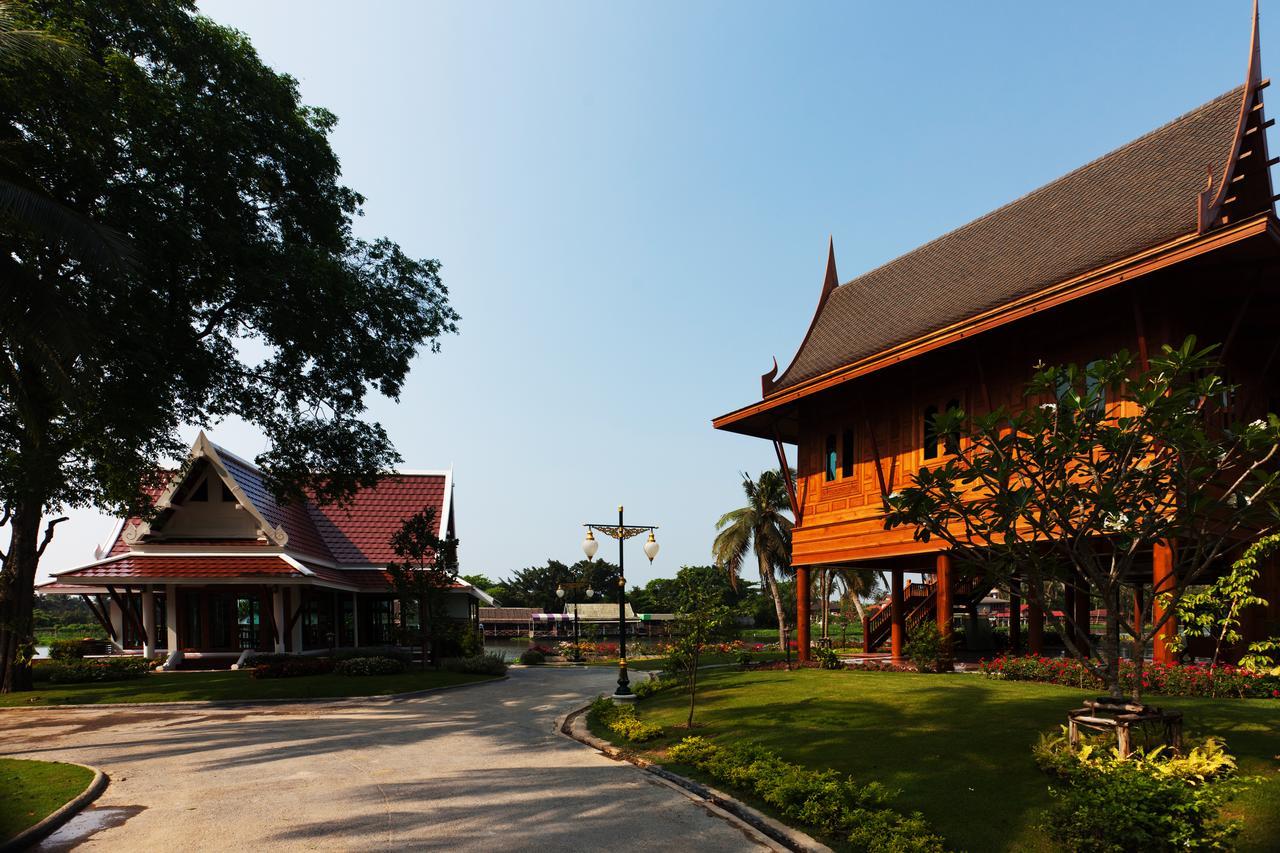 Rk Riverside Resort & Spa Ban Khlong Krang Eksteriør billede