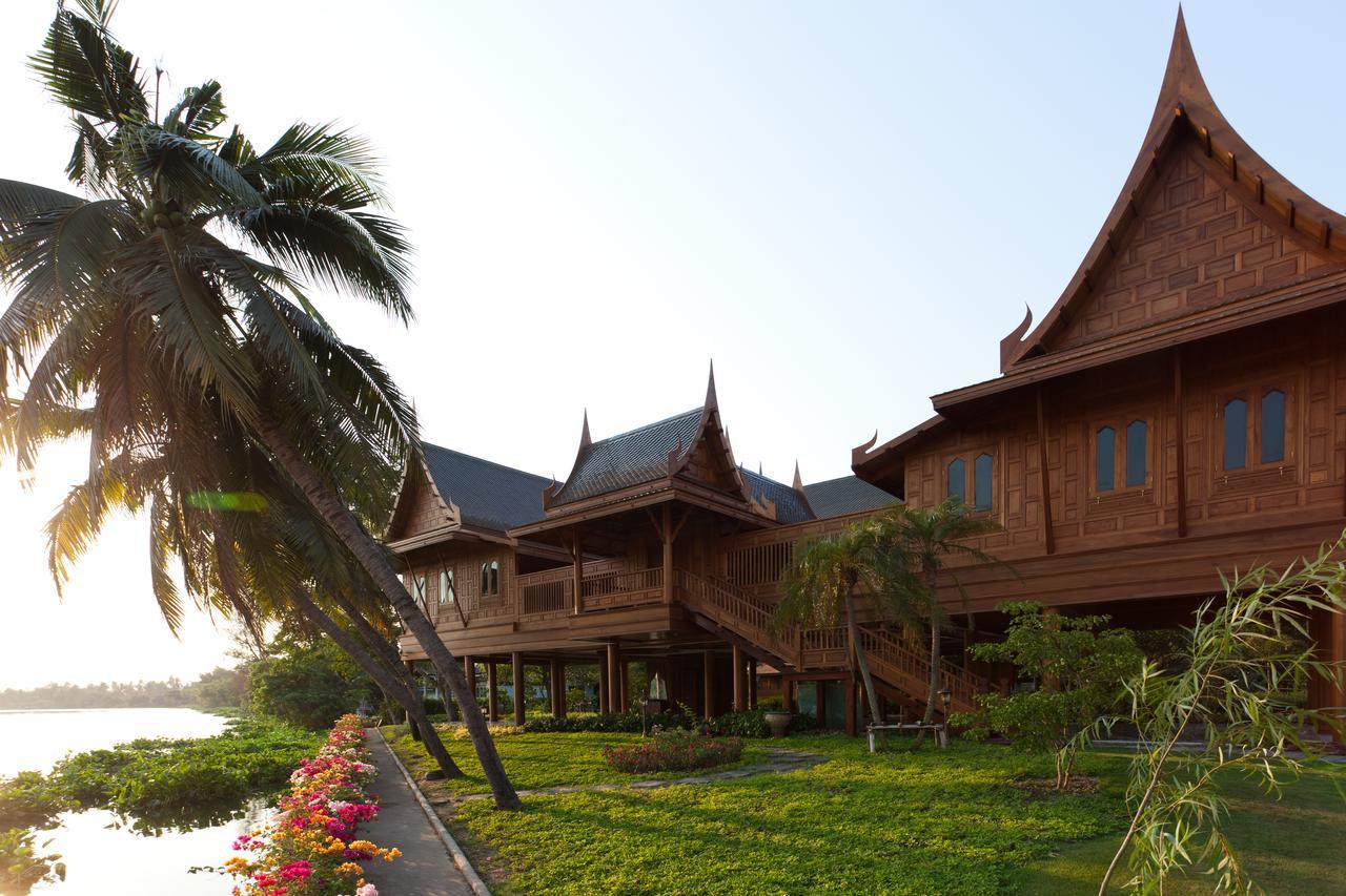 Rk Riverside Resort & Spa Ban Khlong Krang Eksteriør billede