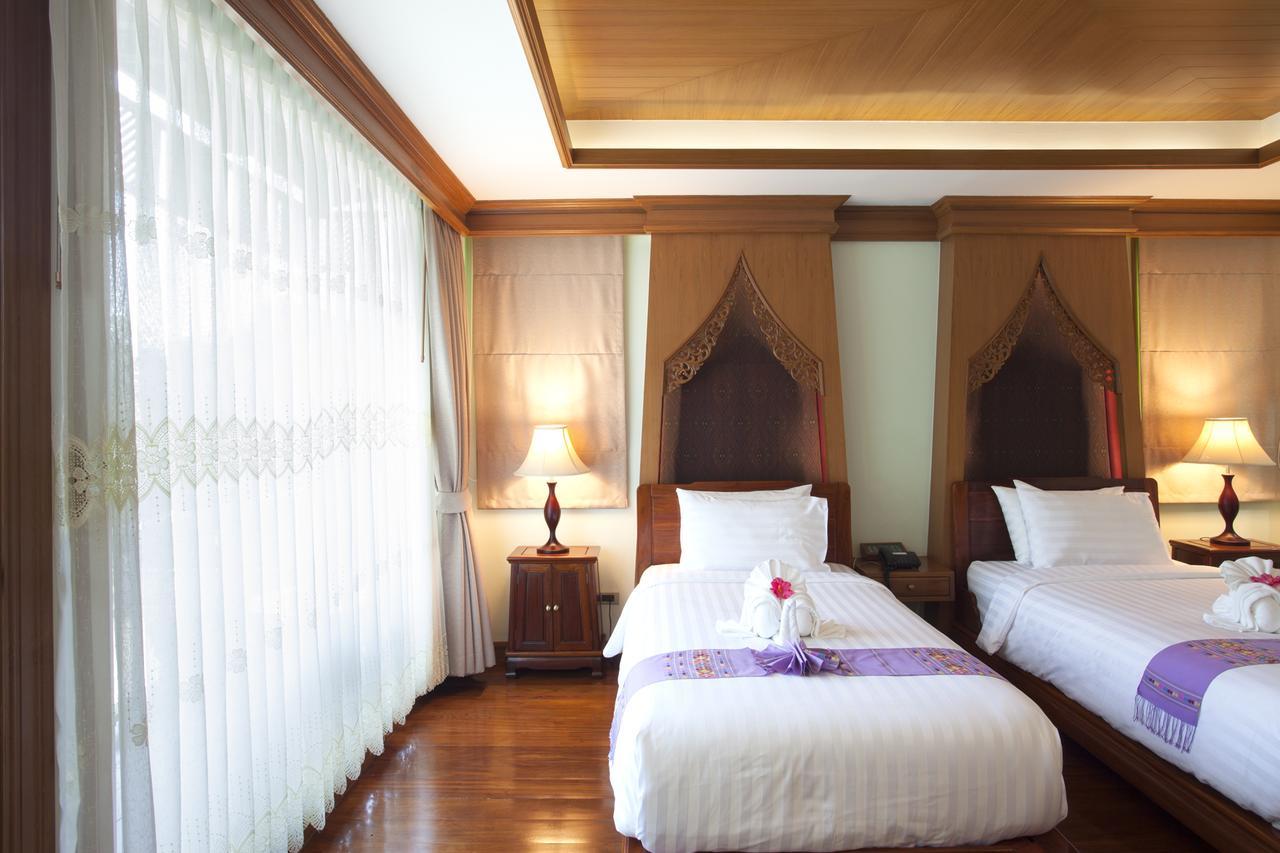 Rk Riverside Resort & Spa Ban Khlong Krang Eksteriør billede