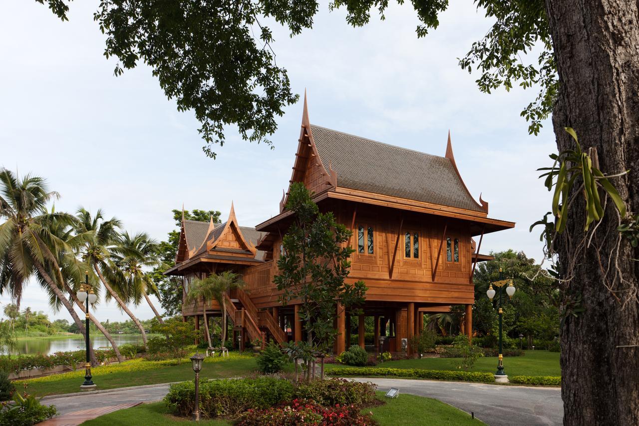 Rk Riverside Resort & Spa Ban Khlong Krang Eksteriør billede