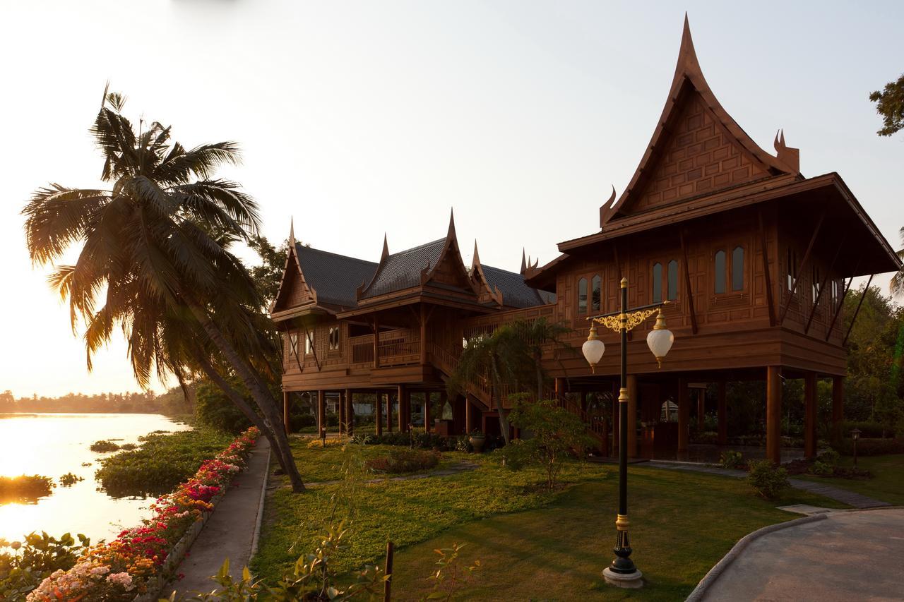 Rk Riverside Resort & Spa Ban Khlong Krang Eksteriør billede