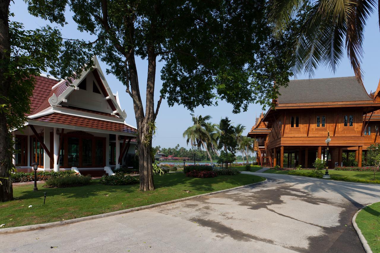 Rk Riverside Resort & Spa Ban Khlong Krang Eksteriør billede