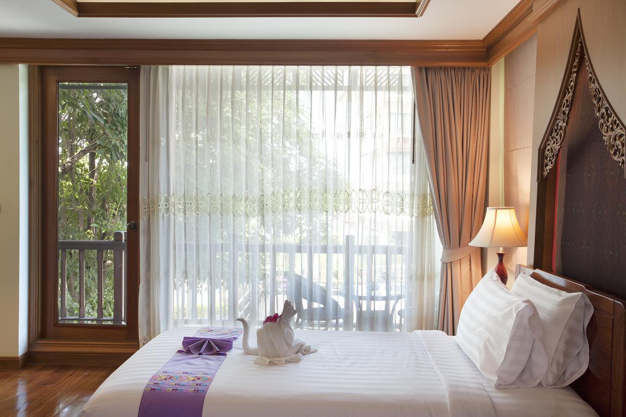 Rk Riverside Resort & Spa Ban Khlong Krang Eksteriør billede
