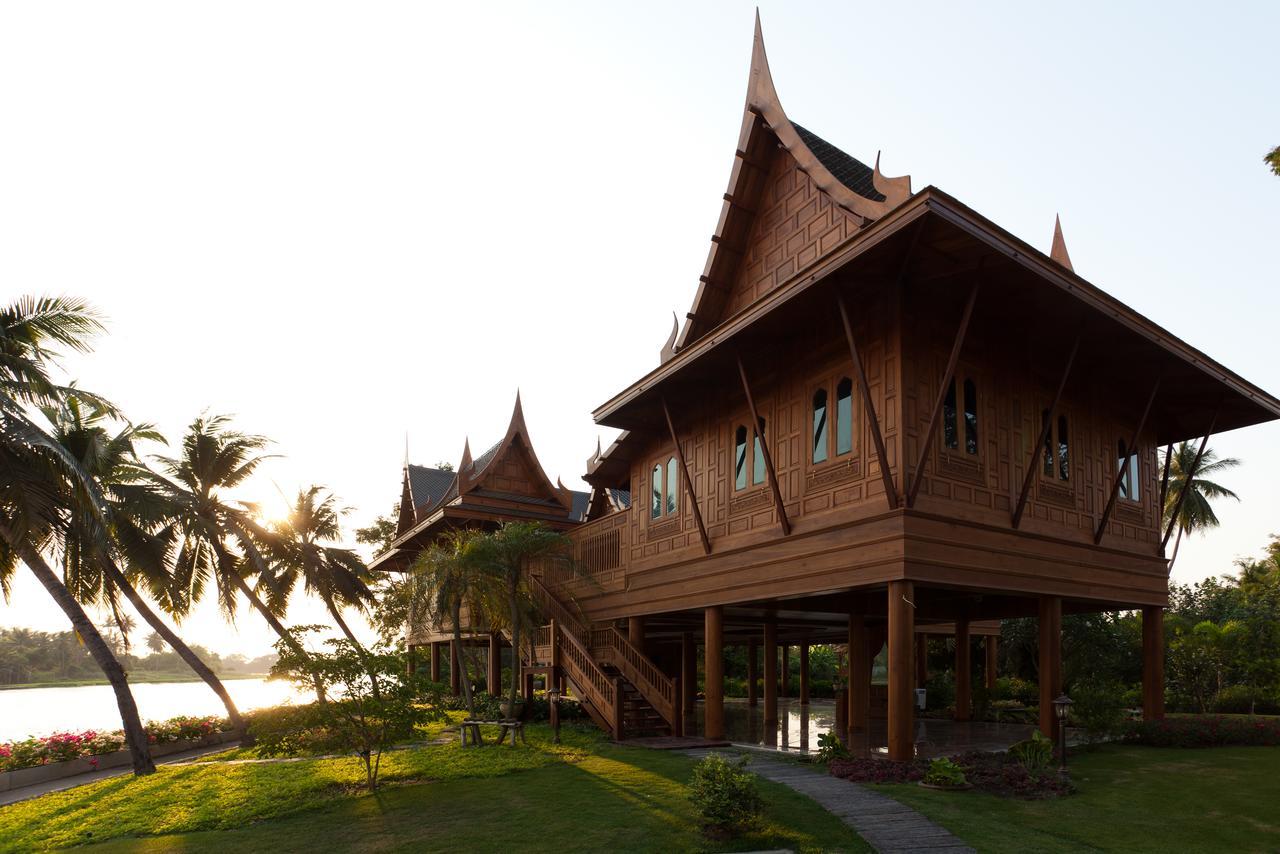 Rk Riverside Resort & Spa Ban Khlong Krang Eksteriør billede