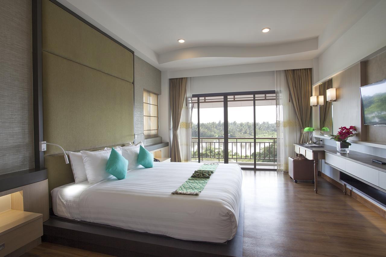 Rk Riverside Resort & Spa Ban Khlong Krang Eksteriør billede