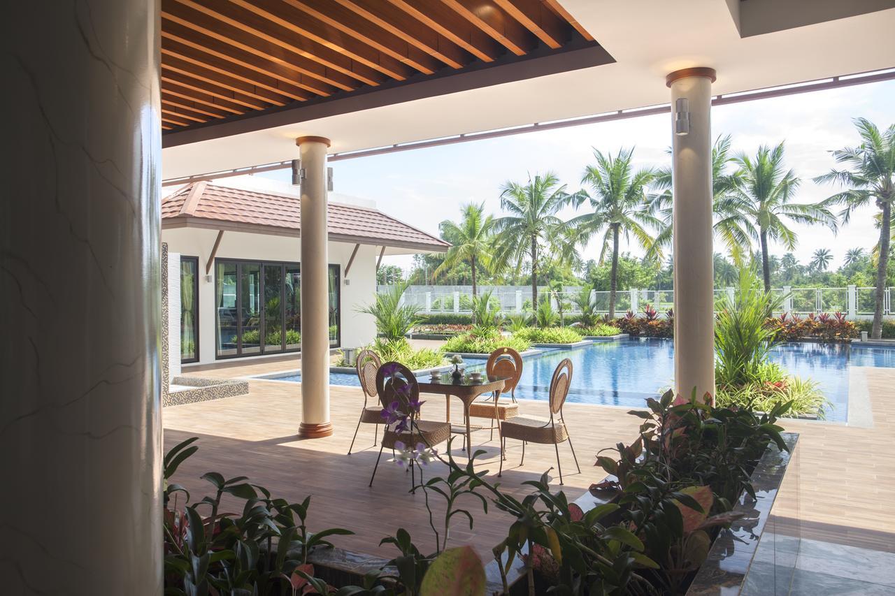 Rk Riverside Resort & Spa Ban Khlong Krang Eksteriør billede