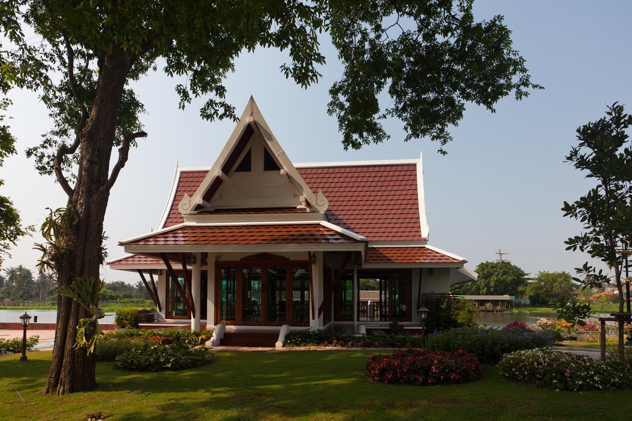 Rk Riverside Resort & Spa Ban Khlong Krang Eksteriør billede