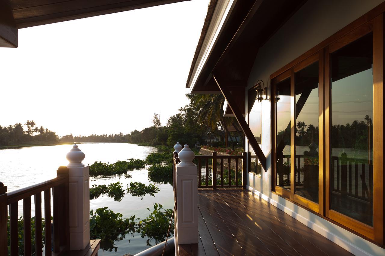 Rk Riverside Resort & Spa Ban Khlong Krang Eksteriør billede
