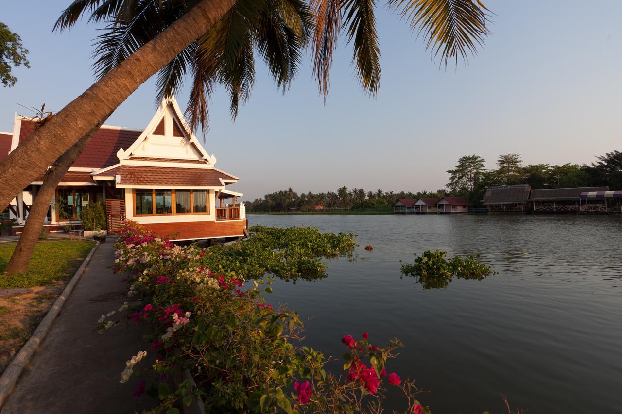 Rk Riverside Resort & Spa Ban Khlong Krang Eksteriør billede