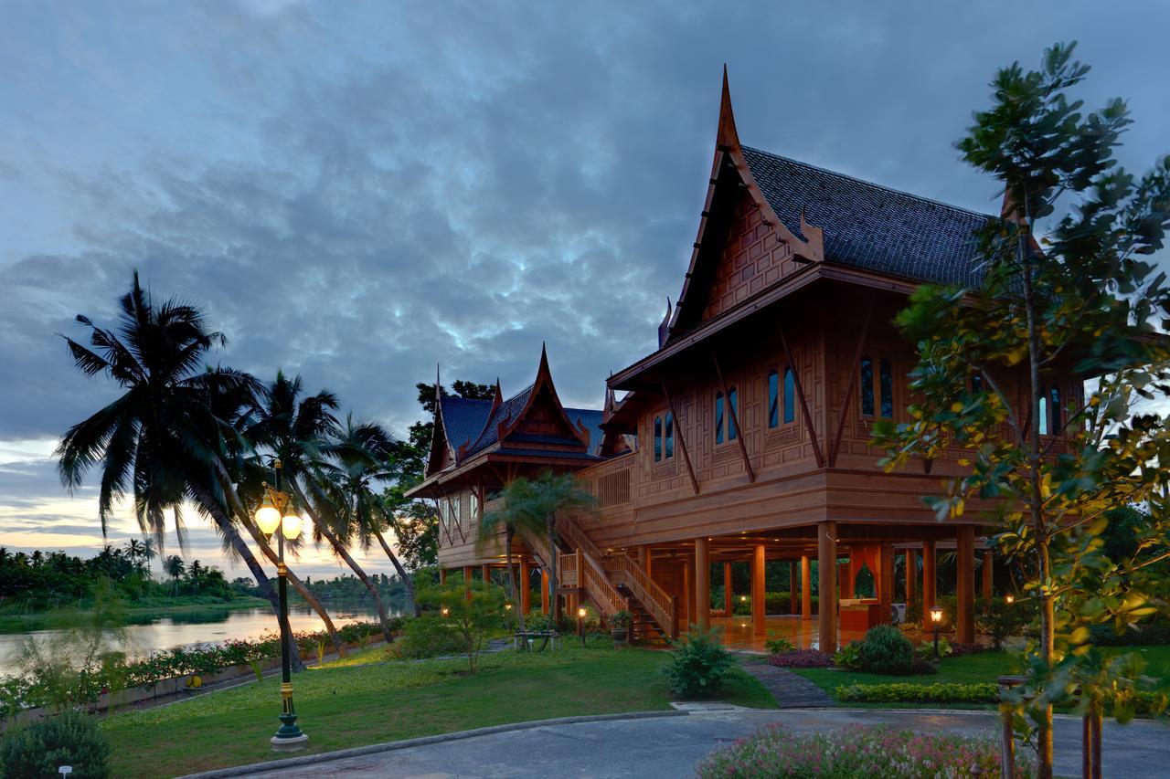 Rk Riverside Resort & Spa Ban Khlong Krang Eksteriør billede