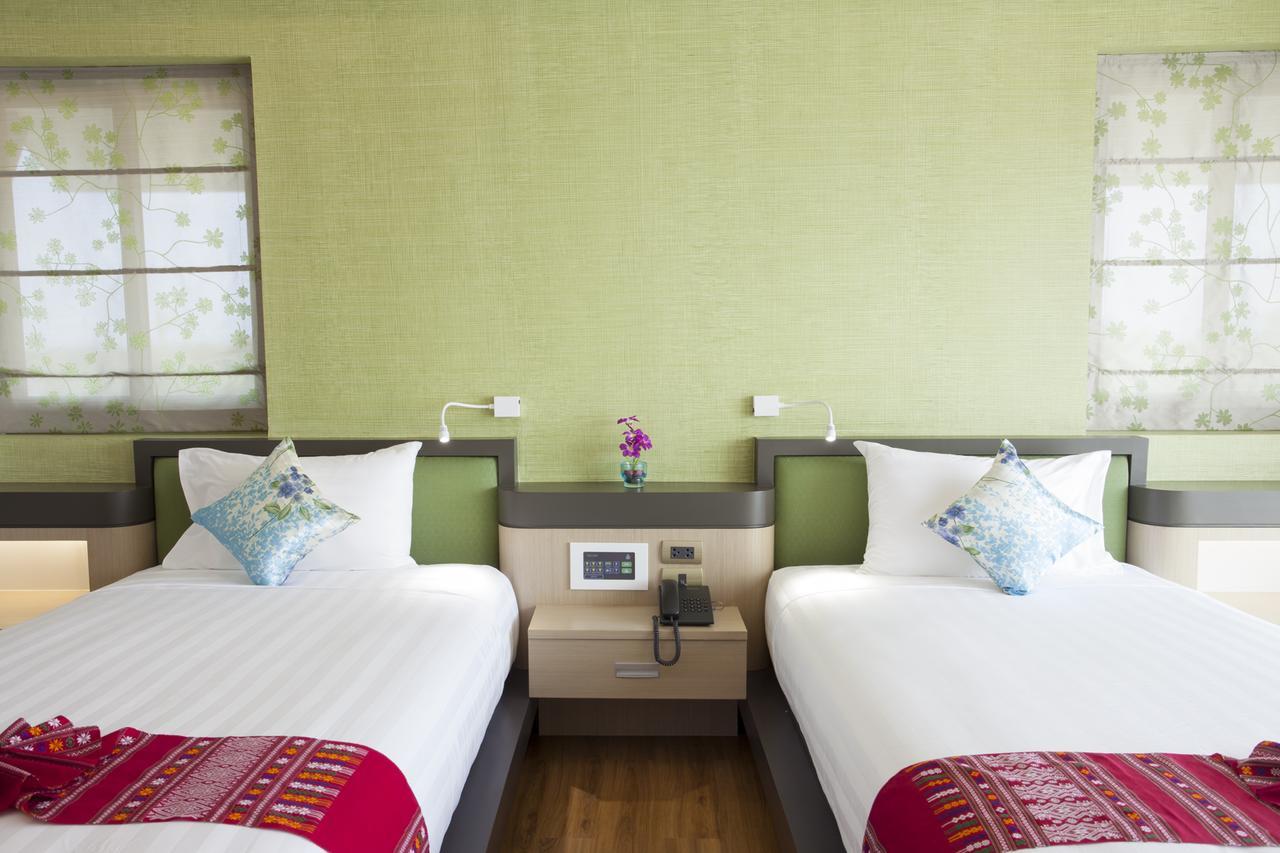 Rk Riverside Resort & Spa Ban Khlong Krang Eksteriør billede