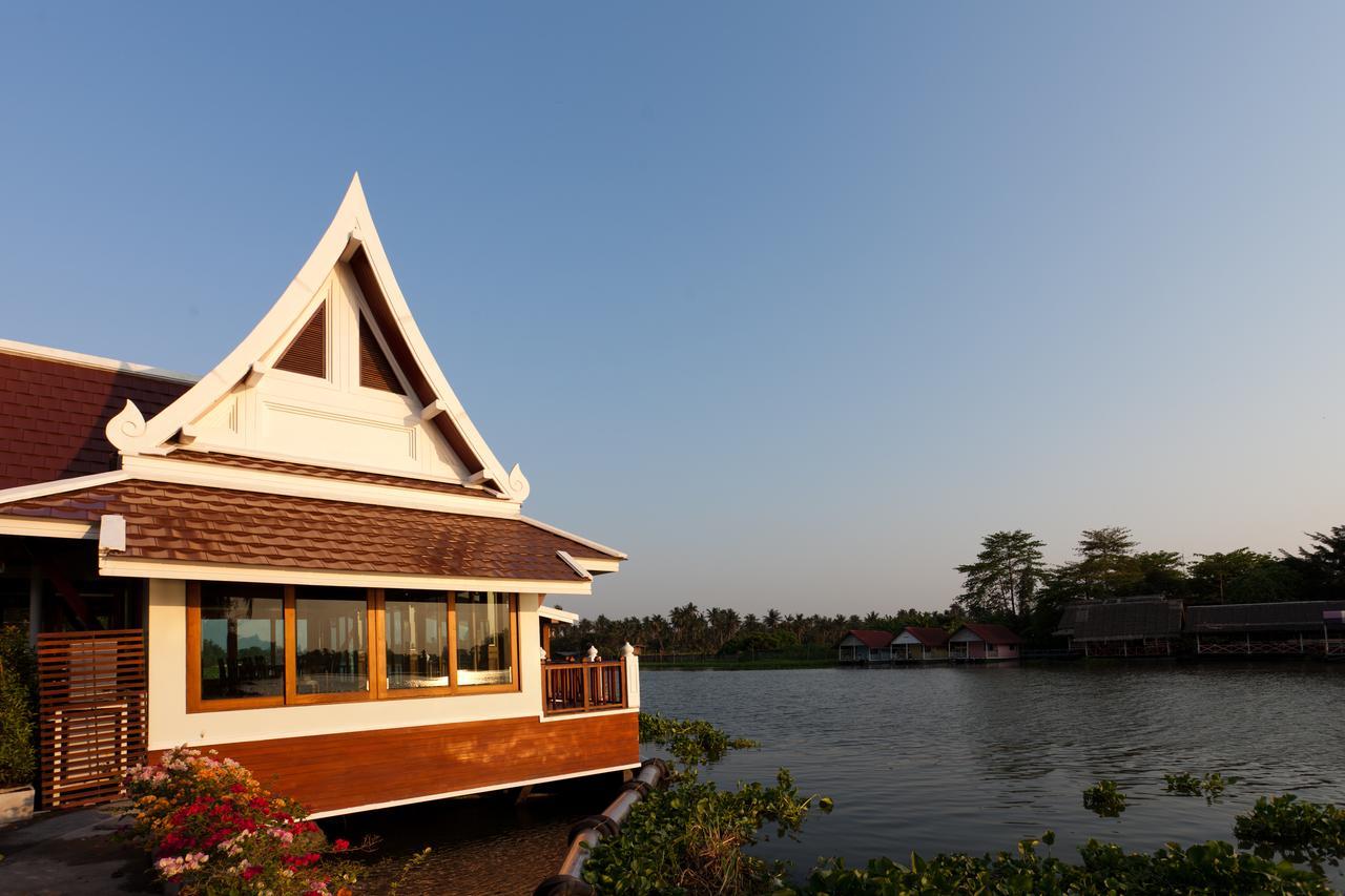 Rk Riverside Resort & Spa Ban Khlong Krang Eksteriør billede