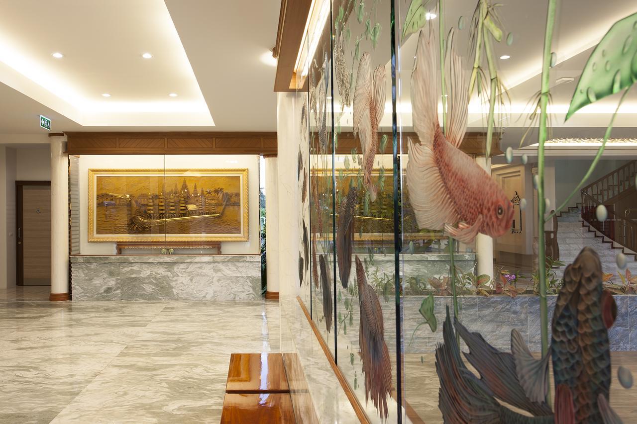 Rk Riverside Resort & Spa Ban Khlong Krang Eksteriør billede