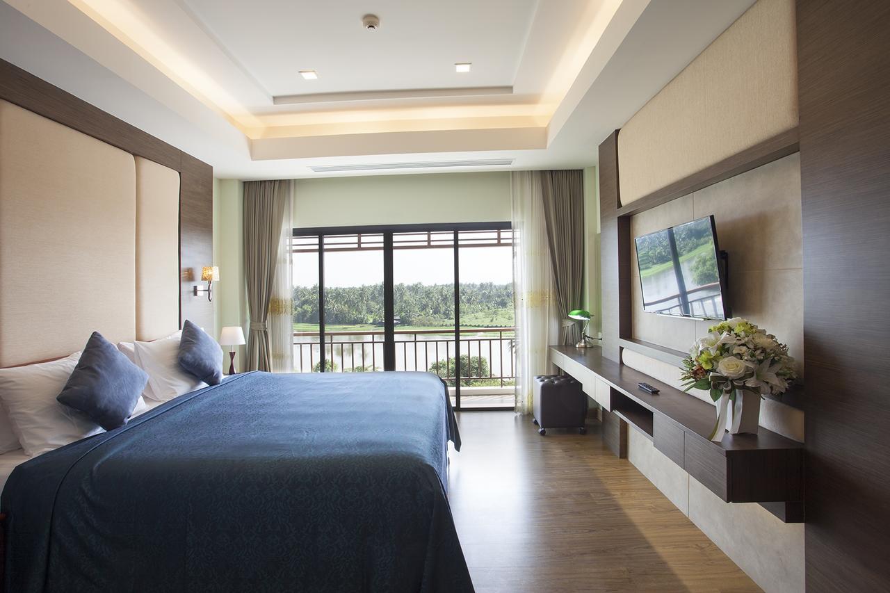 Rk Riverside Resort & Spa Ban Khlong Krang Eksteriør billede