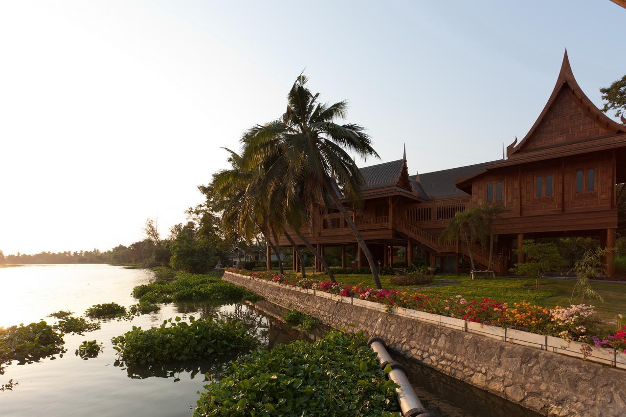 Rk Riverside Resort & Spa Ban Khlong Krang Eksteriør billede