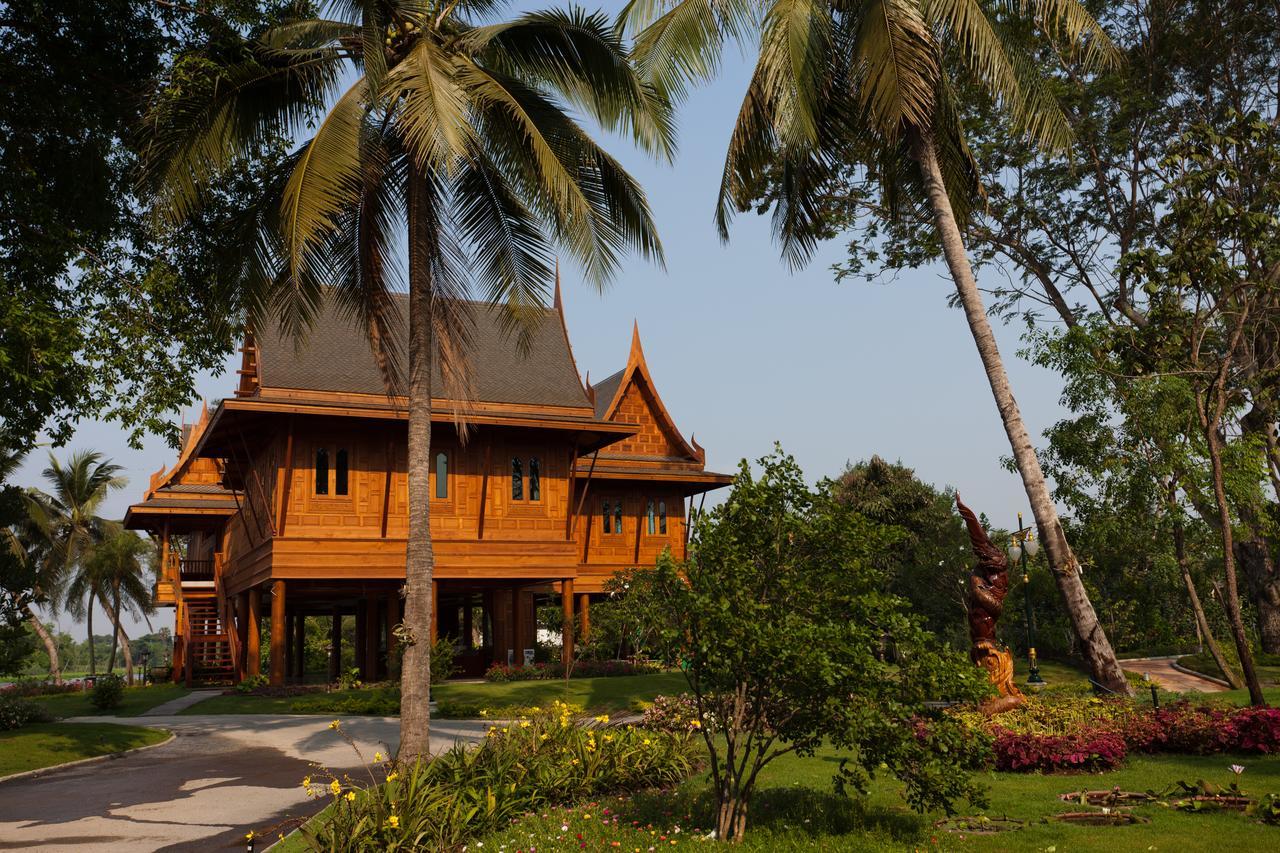 Rk Riverside Resort & Spa Ban Khlong Krang Eksteriør billede