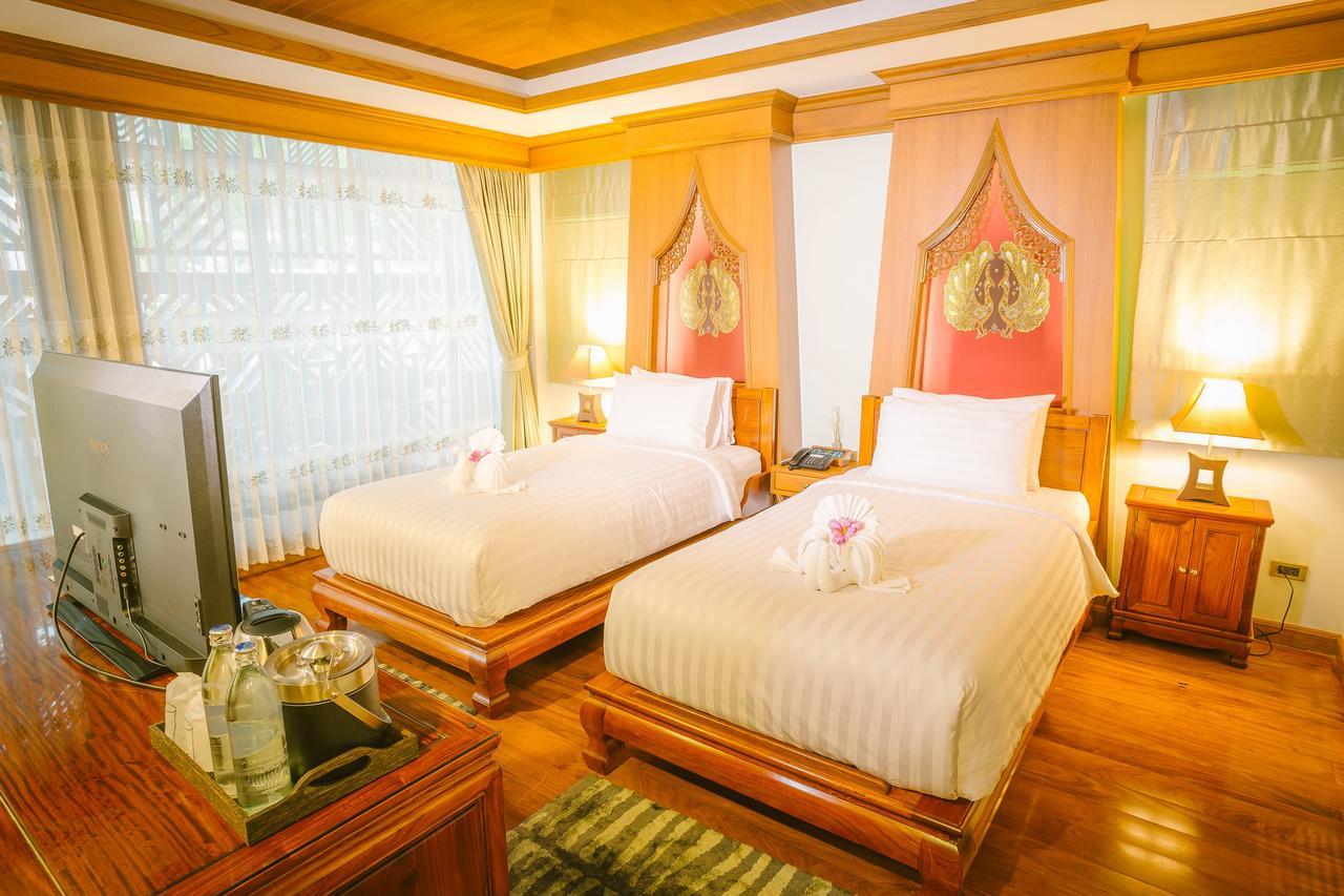 Rk Riverside Resort & Spa Ban Khlong Krang Eksteriør billede