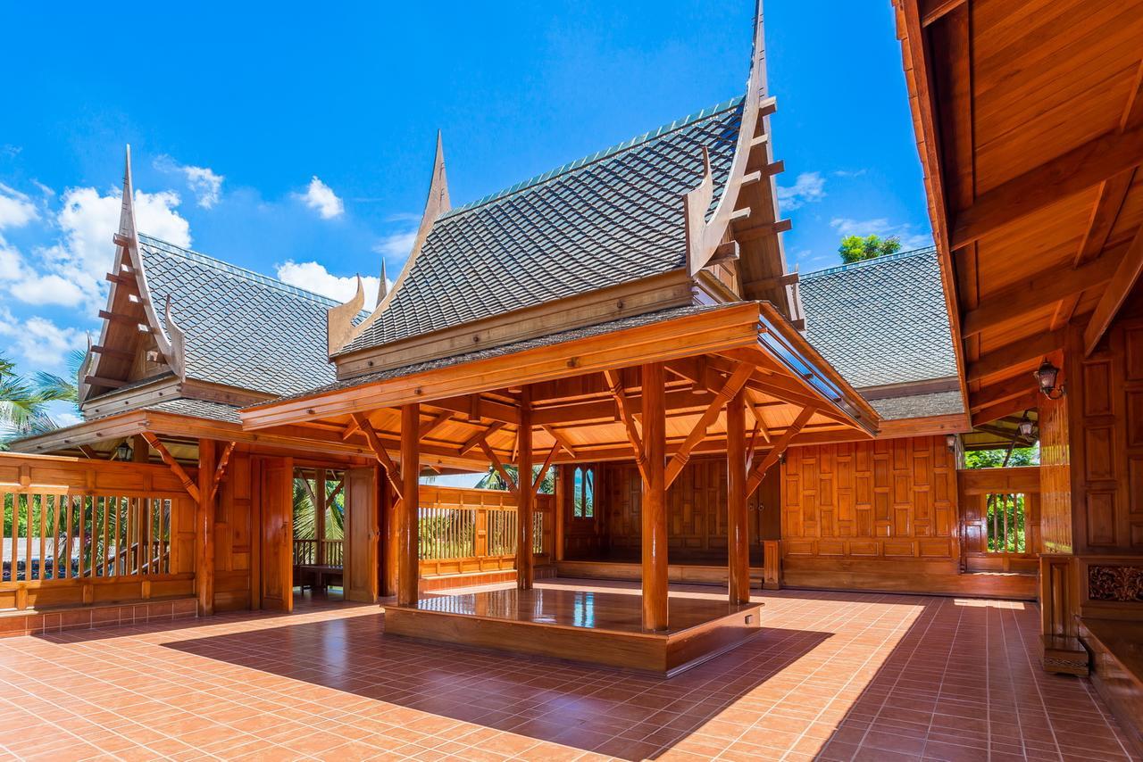 Rk Riverside Resort & Spa Ban Khlong Krang Eksteriør billede