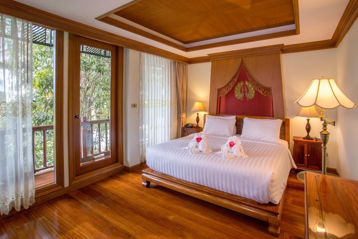 Rk Riverside Resort & Spa Ban Khlong Krang Eksteriør billede