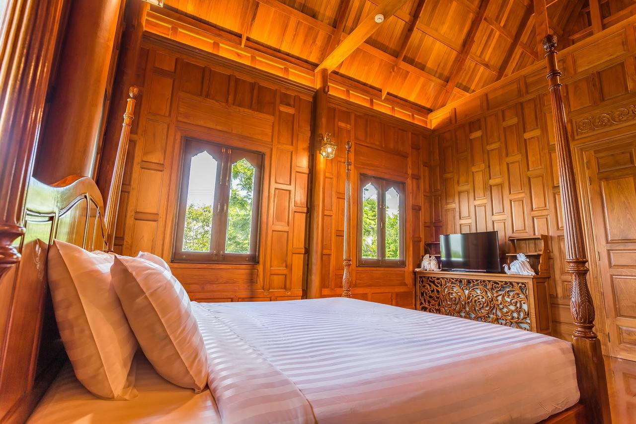 Rk Riverside Resort & Spa Ban Khlong Krang Eksteriør billede