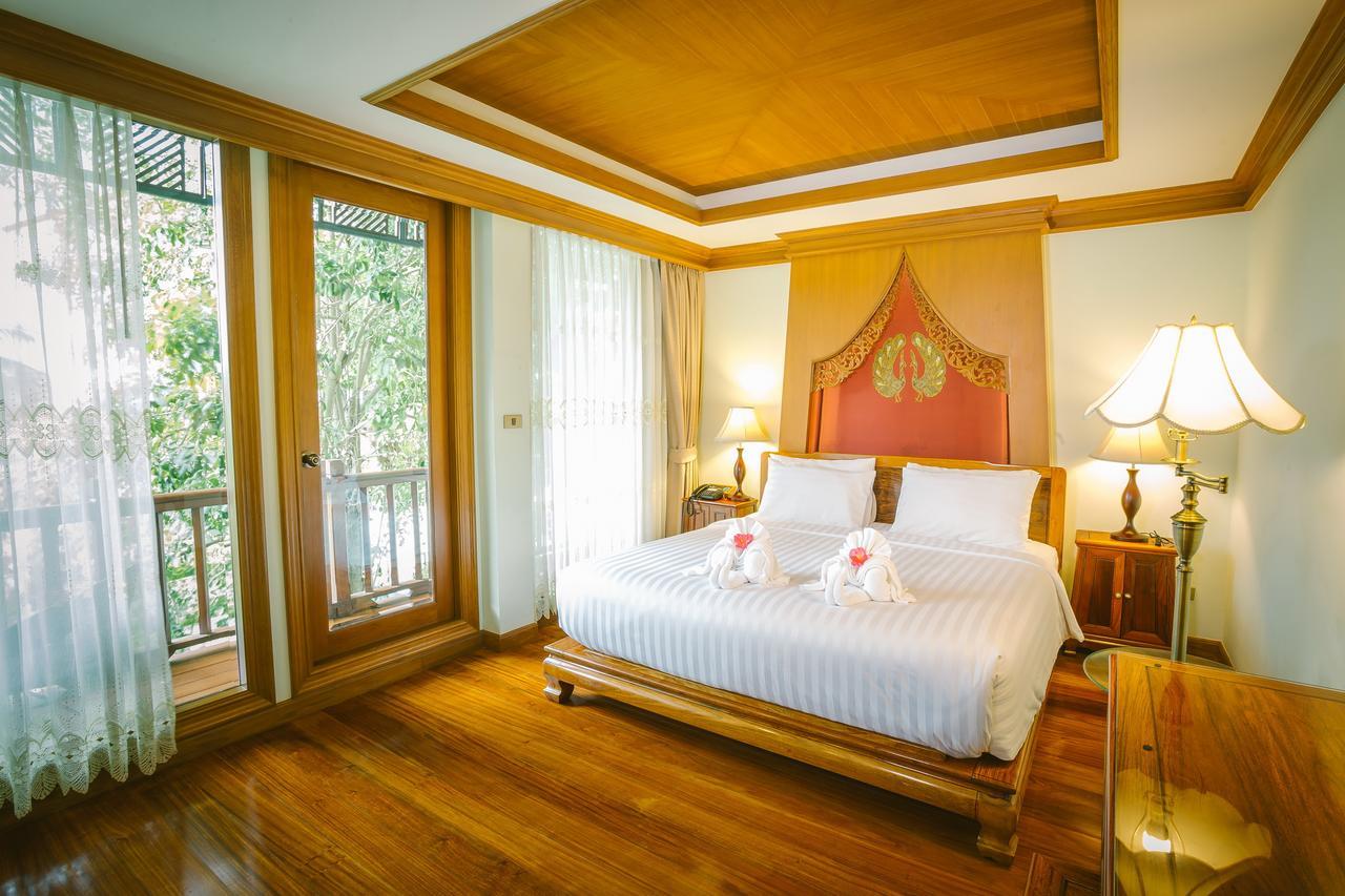 Rk Riverside Resort & Spa Ban Khlong Krang Eksteriør billede