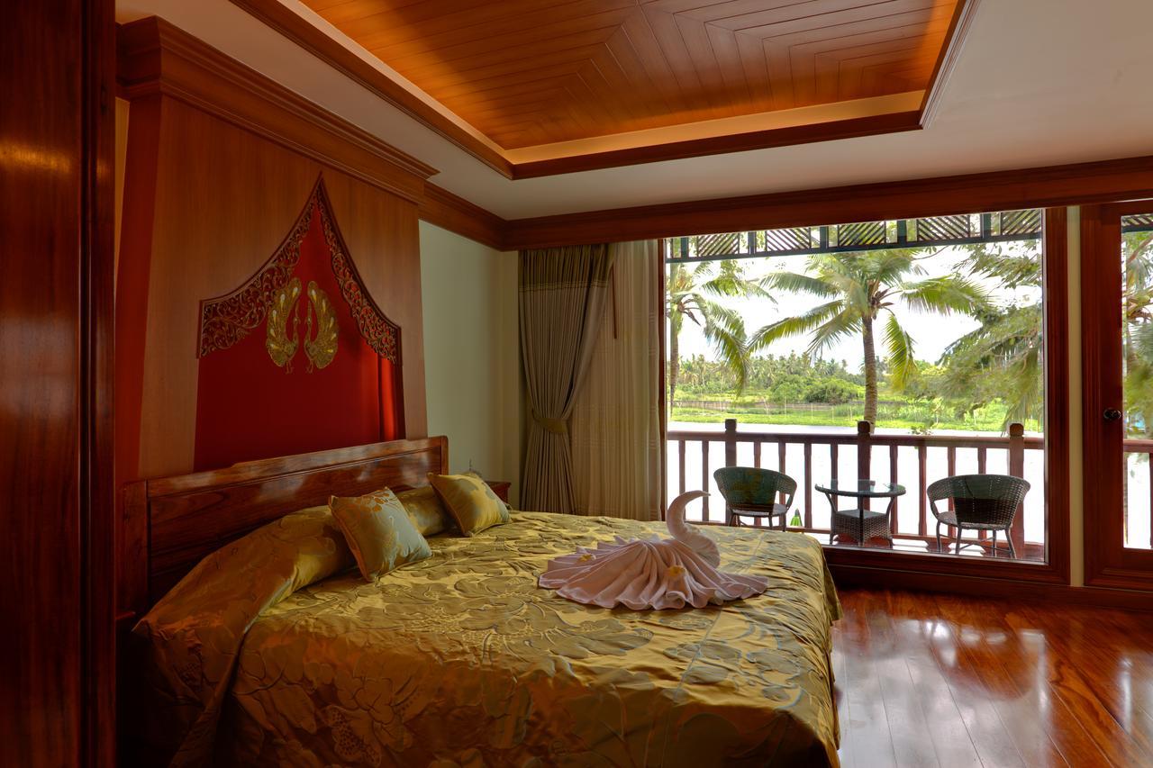 Rk Riverside Resort & Spa Ban Khlong Krang Eksteriør billede